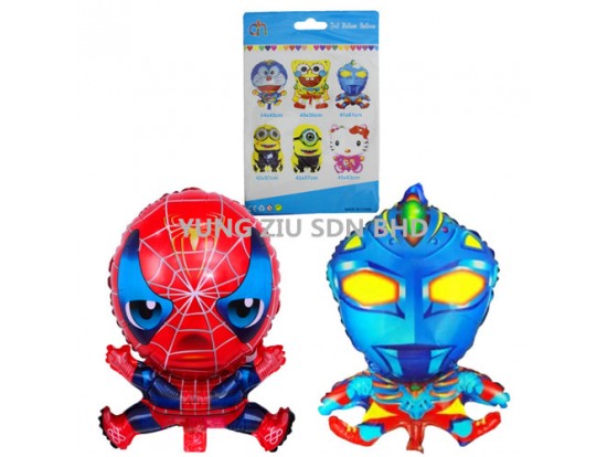 (1PCS)FOIL BALLOON(CARTOON)(OH)